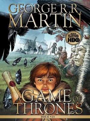 cover image of A Game of Thrones: Comic Book, Issue 23